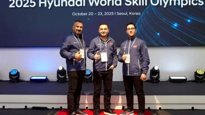 Hyundai teknisyeni dünya 3.sü oldu