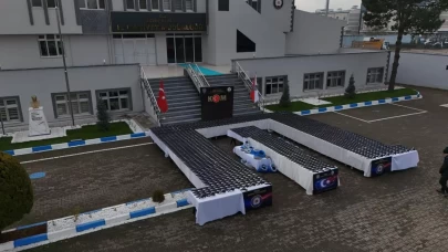 Düzce'de silah kaçakçılığı operasyonu