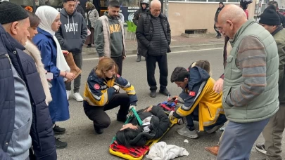 Saniyeler içinde felaket! Çorlu’daki kaza anbean görüntülendi