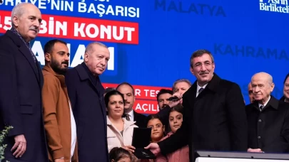 Cumhurbaşkanı Yardımcısı Yılmaz: Bu sadece anahtar teslimi değil