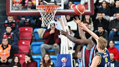 Trabzonspor Basketbol, evinde Fenerbahçe’yi farklı geçti