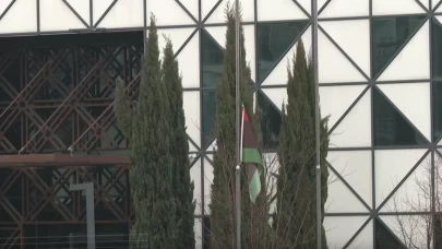 Libya'nın Ankara Büyükelçiliğinde yas