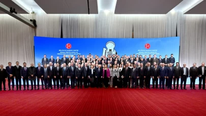MHP Lideri Bahçeli başkanlığında MYK-MDK ortak toplantısı ATO’da gerçekleştirildi