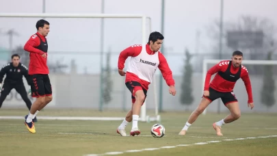 Sivasspor, Iğdır FK maçı hazırlıklarını tamamladı