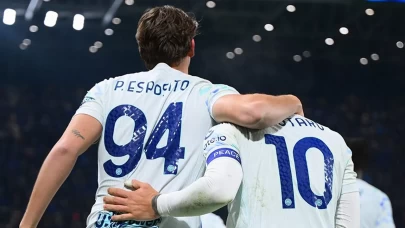 Inter, Atalanta deplasmanında tek golle kazandı