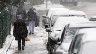 O illerde kar alarmı