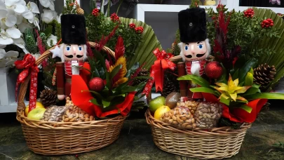 Yılbaşı sepetleri cep yakıyor: Fiyatlar 12 bin TL’ye dayandı!