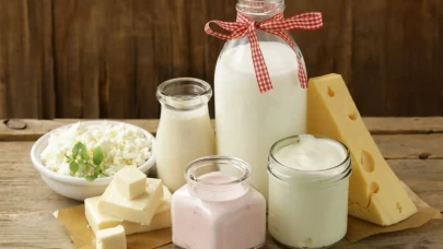 Türkiye’de süt üretimi Ekimde geriledi