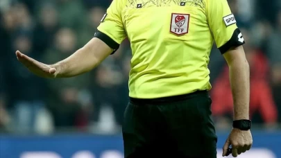 Süper Lig’in 16. haftasında görev alacak hakemler açıklandı