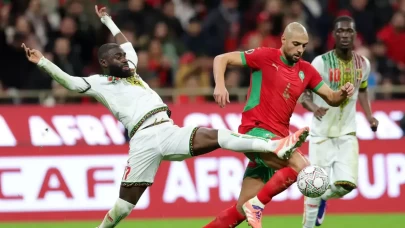 Fas Afrika Uluslar Kupası’nda Zambiya’yı farklı geçti