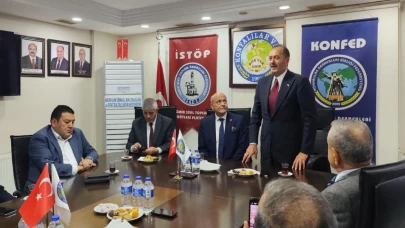 MHP'li Osmanağaoğlu’ndan İzmir’de hemşehri buluşması