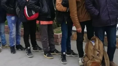 Edirne ve Kırklareli'nde 11 düzensiz göçmen yakalandı