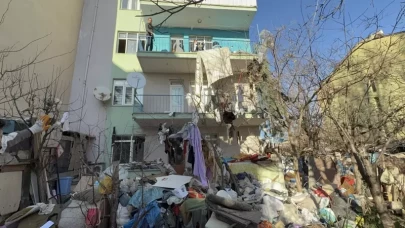 Karabük'te çöp ev vakası: 10 kamyon atık çıktı