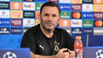 Okan Buruk: “Monaco maçında kazanmaktan başka düşüncemiz olmayacak”