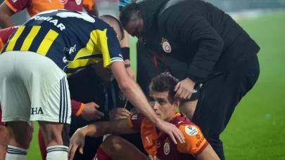 Galatasaraylı futbolcu Kazımcan Karataş'ın gözüne çakmak atan kişi yakalandı