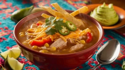 MasterChef tortilla çorbası