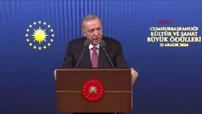 Cumhurbaşkanı Erdoğan'dan küresel kültür savaşları açıklaması: Gazze'yi unutturmayacağız!