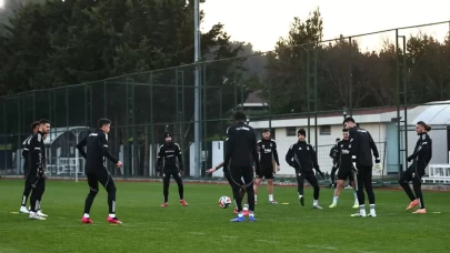 Beşiktaş, Süper Lig'deki Çaykur Rizespor maçının hazırlıklarını tamamladı