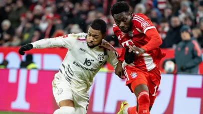 Bayern Münih lig sonuncusuna takıldı