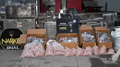 Adana’da sahte hap operasyonu: 262 bin hap ele geçirildi, 6 şüpheli tutuklandı
