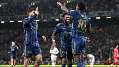 Fenerbahçe, üç puanı üç golle aldı