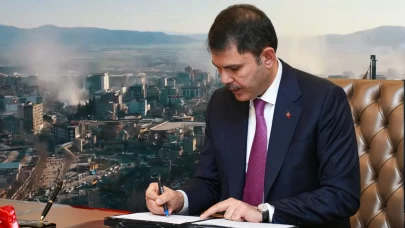 Murat Kurum’dan duygulandıran paylaşım: Bu gurur Türkiye'nin