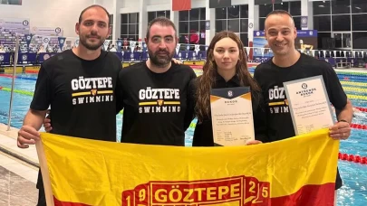 Derin Akar’dan tarihi başarı