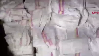 Mardin’de kaçak sigara operasyonu: 78 bin paket ele geçirildi