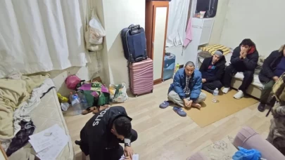 İstanbul'da ''şok evlerine büyük operasyon!