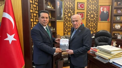 Ahmet Özer, MHP Lideri Devlet Bahçeli’yi ziyaret etti