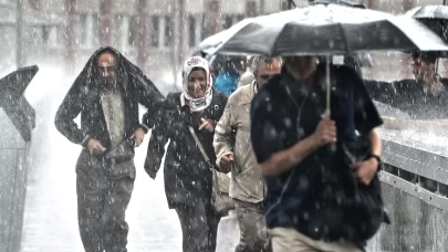 Meteoroloji'den 24 ile sarı kodlu uyarı!