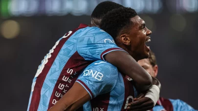 Süper Lig’de en verimli hücum hattı Trabzonspor’da