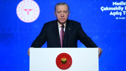 Cumhurbaşkanı Erdoğan: Sağlıkta güçlü bir altyapı oluşturduk