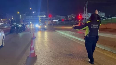 Bursa'da asayiş denetimi