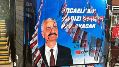 Belediye kaçak diye mühürledi, seçim ofisi oldu