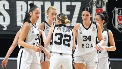 Beşiktaş'tan 102 sayılık galibiyet