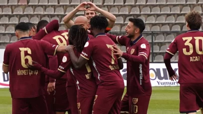 Bandırmaspor, evinde Bodrum FK’yi 2 golle geçti