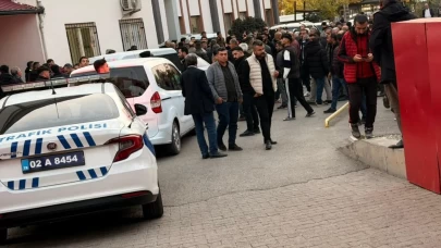 Kahta’da tartışma silahlı çatışma