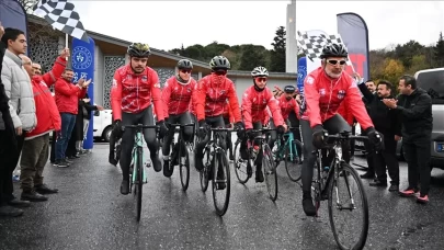 İstanbul’dan Kars’a vefa pedalı