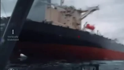 Karadeniz’de gerilim tırmanıyor! Ukrayna’dan petrol tankerine saldırı