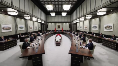 Cumhurbaşkanlığı Kabinesi toplandı