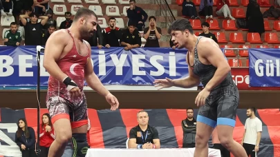 Türkiye Güreş Şampiyonası Gaziantep’te tamamlandı