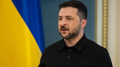 Zelenski: Rusya, 30 füze ve 450'den fazla İHA ile saldırı düzenledi