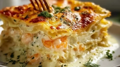 Herkesi kendine bağlayan deniz mahsullü lazanya tarifi