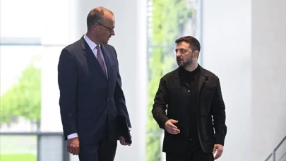 Almanya Başbakanı Merz ile Ukrayna ortak basın toplantısı düzenledi