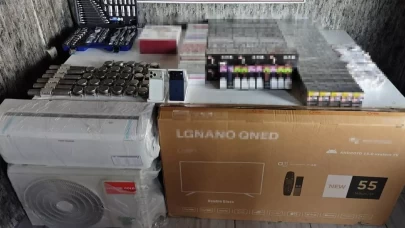 Jandarma ekipleri kaçakçılığa geçit vermedi