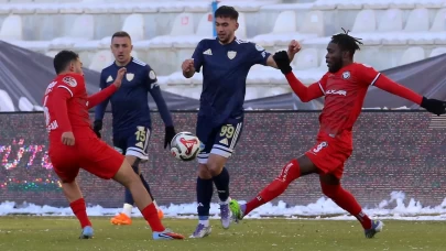 Erzurumspor FK tek golle kazandı