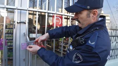 Tarihi geçmiş ürünleri satan markete kapatma cezası