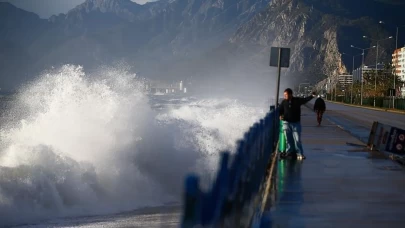 Türkiye geneli hava durumu: Yağmur ve kuvvetli rüzgar kapıda!