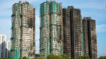 Hong Kong'daki yangınında hayatını kaybedenlerin sayısı 151’e yükseldi